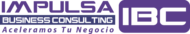 logo impulsa bussines fondo blanco